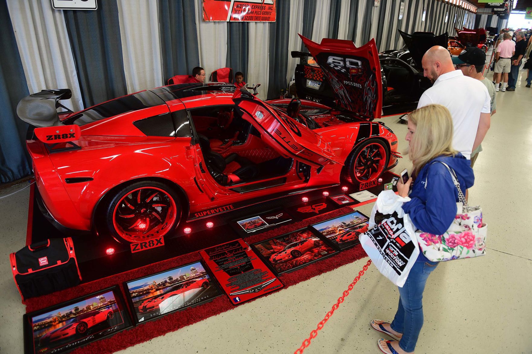 Corvettes at Carlisle 15